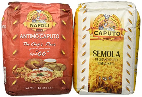 Molino Antimo Caputo '00' Flour + Semola Flour (1+1 bags)